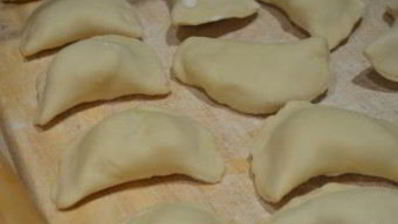 вареники с картошкой и творогом