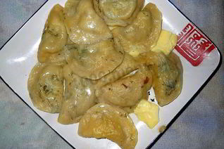 Вареники с картошкой и укропом