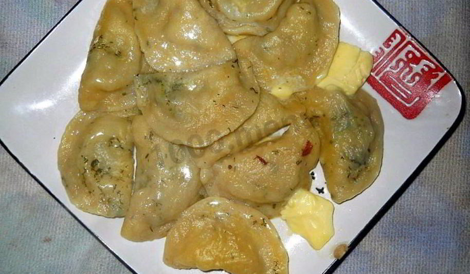 Рецепт вареников с картошкой и укропом