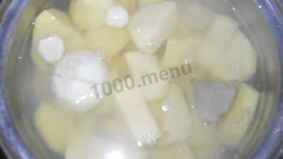 вареники с картошкой и укропом