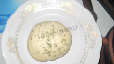 вареники с картошкой и укропом