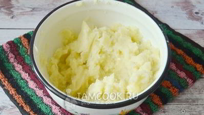 вареники с картошкой на кефире