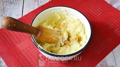 вареники с картошкой на кефире