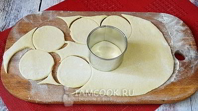 вареники с картошкой на кефире