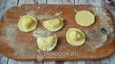 вареники с картошкой на кефире