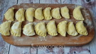 вареники с картошкой на кефире