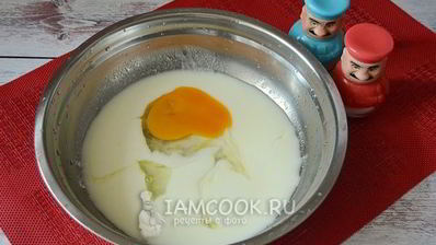 вареники с картошкой на кефире