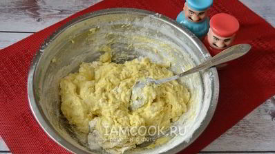 вареники с картошкой на кефире