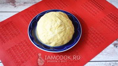 вареники с картошкой на кефире