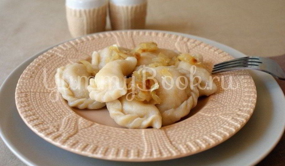 Рецепт вареников с картошкой