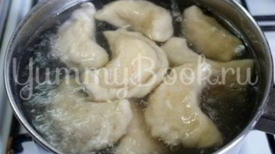 вареники с картошкой