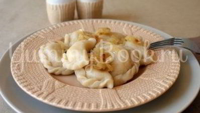 вареники с картошкой