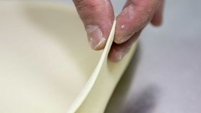 вареники с кислой капустой и мятым картофелем