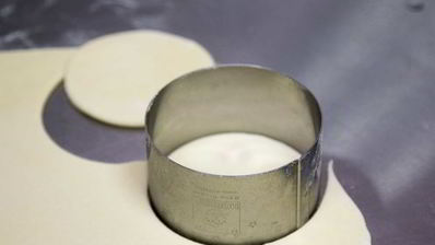 вареники с кислой капустой и мятым картофелем