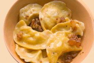 Вареники с кислой капустой