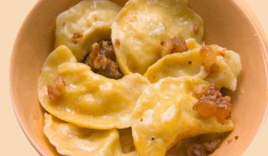 Рецепт вареников с кислой капустой