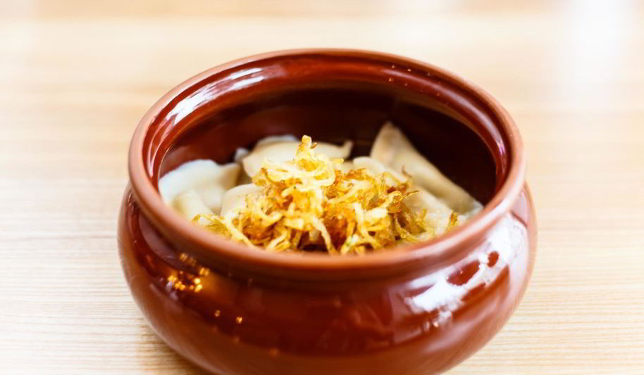 Рецепт вареников с курицей и грибами