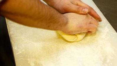 вареники с курицей и грибами