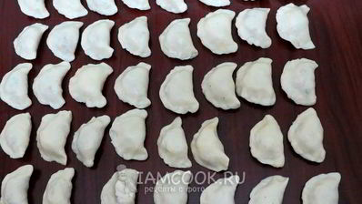 вареники с квашеной капустой и картошкой