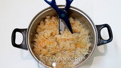 вареники с квашеной капустой и картошкой