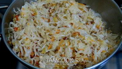 вареники с квашеной капустой и картошкой