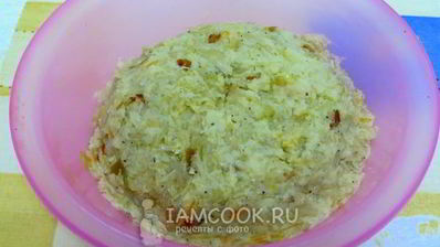 вареники с квашеной капустой и картошкой