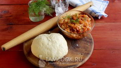 вареники с квашеной капустой и салом