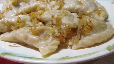 вареники с квашеной капустой постные