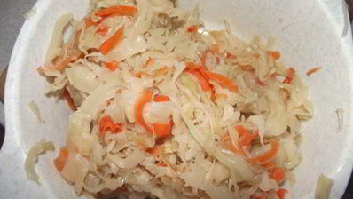 вареники с квашеной капустой