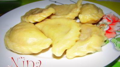 вареники с квашеной капустой