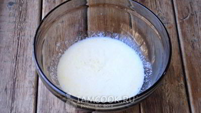 вареники с малиной