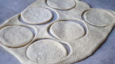 вареники с малиной