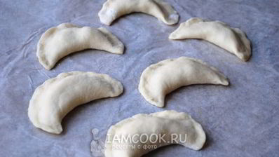 вареники с малиной