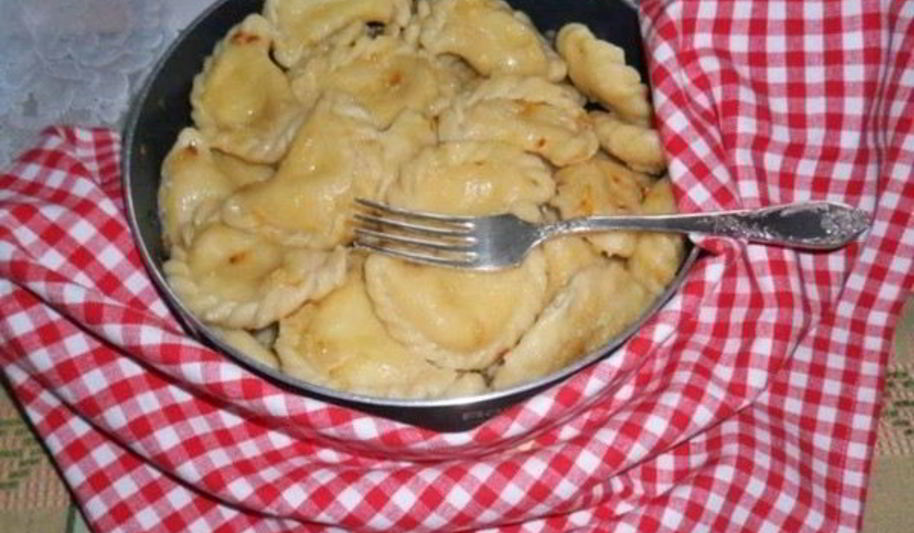 Рецепт вареников с морепродуктами