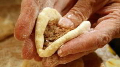 вареники с мясом на кефире