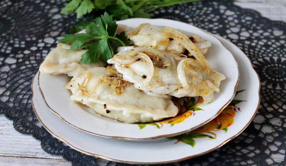 Рецепт вареников с мясом