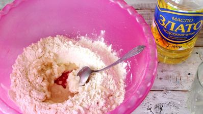 вареники с мясом