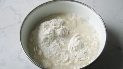 вареники с отварным мясом