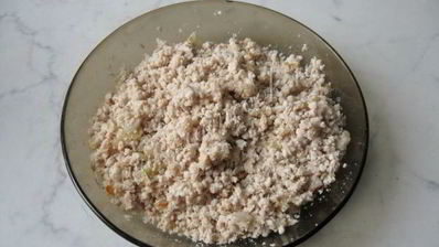 вареники с отварным мясом