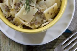 Вареники с печенкой