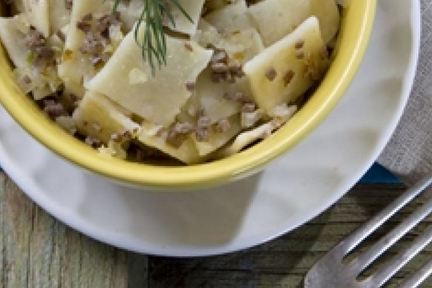 Вареники с печенкой