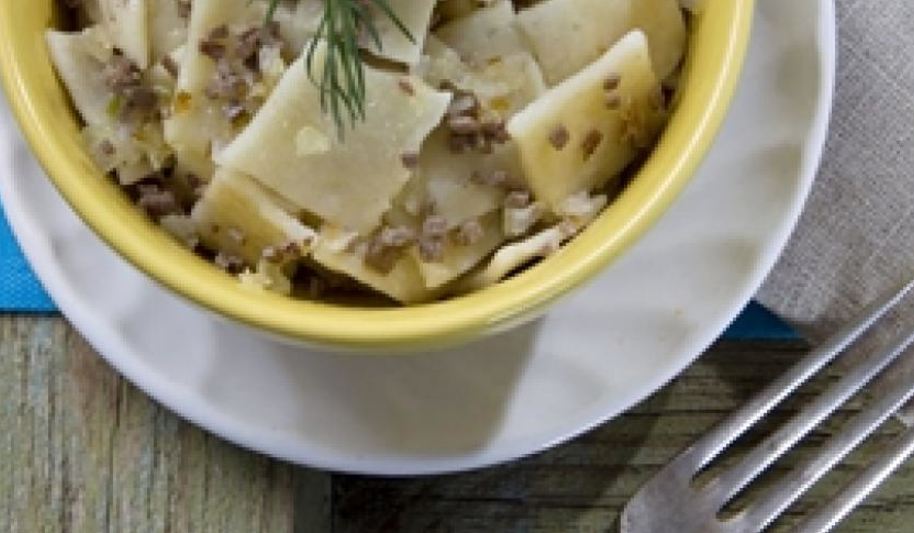 Рецепт вареников с печенкой