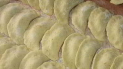 вареники с печенью и картошкой