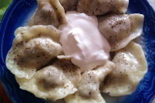 Вареники с печенью