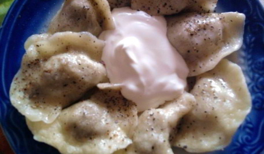 Рецепт вареников с печенью