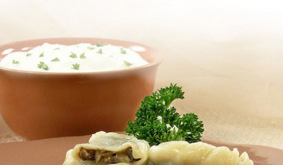 Рецепт вареников с рыжиками