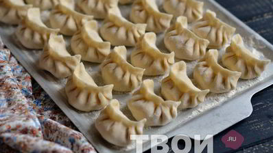 вареники с салом