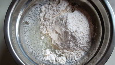 вареники с шампиньонами