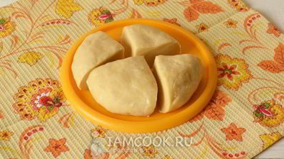 вареники с сырой картошкой и сыром