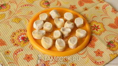 вареники с сырой картошкой и сыром